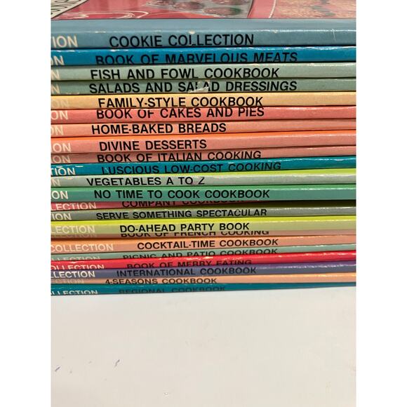 McCall's Vintage Cookbooks, Set of 22, 1985, Recipes, 80s - Picture 2 of 5